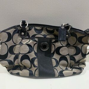 Coach purse black